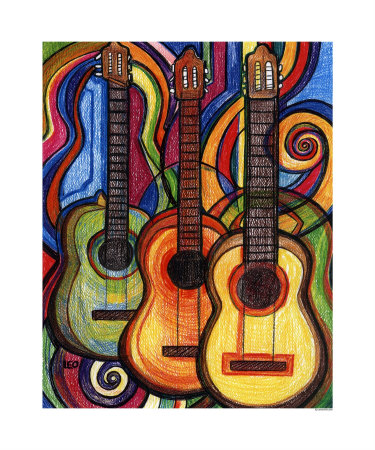 210202three-guitars-posters