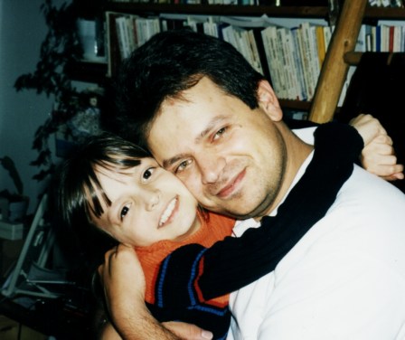 marius cu neriah in brate de aproape