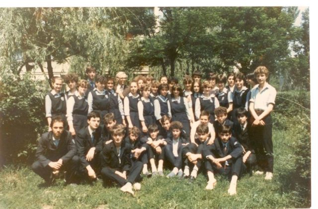 Dimitrie Cantemir promotia 1989 sursa Doina Tofanescu