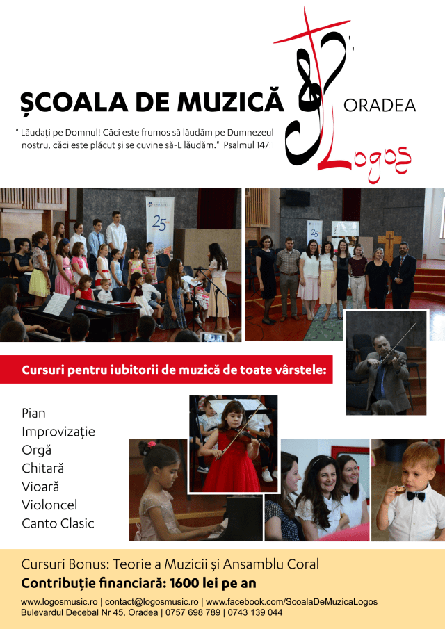 sursa https://www.facebook.com/ScoalaDeMuzicaLogos?fref=ts