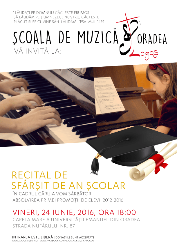 Afis Recital Iunie 2016