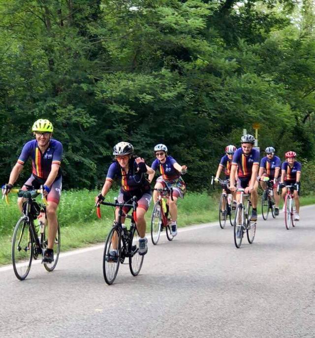 Fotografie din turul de anul trecut in memoriam Gino Bartali