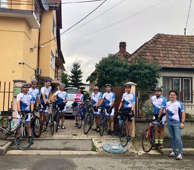 Punctul de plecare - zona Fabricilor de Cărămidă